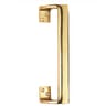 Carlisle Brass Pull Handle Oval Grip Cranked 306mm Polished Brass