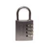ABUS 145/40 Aluminium Combi Padlock Assorted Colours