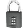 ABUS 158 Combination Padlock Carded 101 x 26 x 52mm