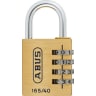 ABUS 165 Series Carded Combination Padlock 81 x 40 x 18mm