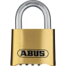 ABUS 180IB/50 Marine Grade Carded Combination Padlock 75 x 53 x 25mm 