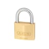 ABUS Brass Padlock Carded 62 x 25 x 15mm