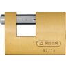 ABUS 82/90 Monoblock Brass Shutter Padlock Carded 60 x 20 x 90mm