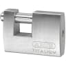 ABUS 82TI/70 Titalium Shutter Carded Padlock 50 x 70 x 20mm