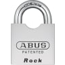ABUS 83/55 Rock Hardened Steel Carded Padlock 93 x 55 x 25mm