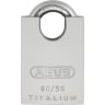 ABUS 90RK/50 Titalium Closed Shackle Carded Padlock 81 x 50 x 23mm