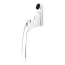 CHAMELEON Offset Locking Window Espag Handle White Left Hand