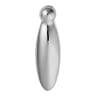 Carlisle Brass Architectural Covered Pear Drop Shaped Escutcheon Polished Chrome