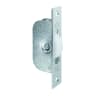 Carlisle Brass Sash Window Axle Pulley Nylon Wheel Polished Chrome