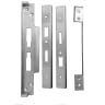 Eurospec Rebate Set Architectural Din Sashlock 13mm Satin Stainless Steel