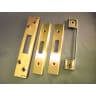 Eurospec Easi-T Rebate Set Deadlock 13mm Stainless Brass