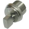 ASEC Thumbturn Screw-In Cylinder Satin Chrome Thumbturn (Boxed)