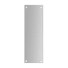 ASEC 100mm Wide Aluminium Finger Plate 300mm Satin Anodised Aluminium
