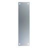 ASEC 75mm Wide Aluminium Finger Plate 300mm Satin Anodised Aluminium