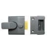 ASEC AS15 & AS19 Deadlocking Nightlatch 40mm Dull Metal Grey Case Only Boxed