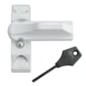 ASEC Sash Stopper White Locking