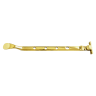 ASEC Victorian Casement Stay 254mm Polished Brass