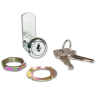 ASEC MK Nut Fix Camlock 180Âº - 20mm Master Keyed Visi