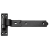 ASEC Cranked Band & Hook Black - 400mm