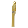 ASEC Locking Window Casement Handle Brass