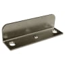 ASEC Furniture Lock Strike Plate Silver
