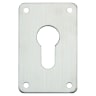 ASEC Screw On 45mm x 70mm Euro Escutcheon Stainless Steel