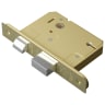 ASEC BS 5 Lever British Standard Sashlock 76mm Polished Brass KD Boxed