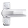 ASEC Sash Stopper White Non Locking Contract