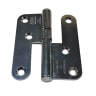 Assa Abloy 3220 Left Hand Hinge Countersunk 98mm Bright Zinc Plated