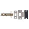 Atlantic Heavy Duty Bolt Through Tubular Latch 76mm Satin Nickel