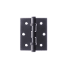 Atlantic Ball Bearing Hinge 76mm x 63mm x 3mm Matt Black