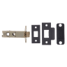 Atlantic Heavy Duty Bolt Through Tubular Latch 76mm Matt Black