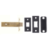 Atlantic Tubular Deadbolt 51mm Matt Black