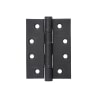 Atlantic Ball Bearing Hinge Grade 13 Fire Rated 102mm Matt Black