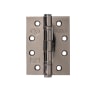 Atlantic Ball Bearing Hinge Grade 13 Fire Rated 102mm Black Nickel