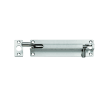 Eurospec Cranked Barrel Bolt 200 x 38mm Satin Stainless Steel
