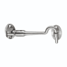 Eurospec Steelworx Silent Pattern Cabin Hook 102mm Satin Stainless Steel