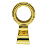 Carlisle Brass Architectural Quality Cylinder Latch Pull Polished Brass