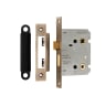 Eurospec Easi-T Residential Square Bathroom Lock 78mm Antique Brass