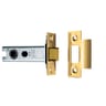 Carlisle Brass Heavy Sprung Tubular Mortice Latch 76mm Polished Brass