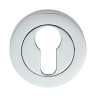 Carlisle Brass Euro Profile Escutcheon 52 x 8mm Polished Chrome