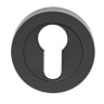 Carlisle Brass Euro Profile Escutcheon 52 x 8mm Matt Black