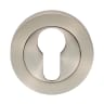 Carlisle Brass Euro Profile Escutcheon 52 x 8mm Satin Nickel