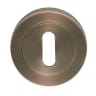 Carlisle Brass Standard Profile Escutcheon 52 x 8mm Antique Brass
