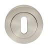 Carlisle Brass Standard Profile Escutcheon 52 x 8mm Satin Nickel