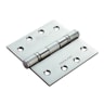 Eurospec Grade 13 Ball Bearing Hinge Plain 102 x 102mm Satin Stainless Steel