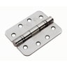 Eurospec Enduro Grade 13 Ball Bearing Hinge Radius 102 x 76mm Bright Stainless Steel