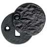 Carlisle Brass Ludlow Escutcheon Cover Standard Profile Black Antique