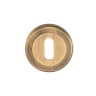 Serozzetta Standard Profile Escutcheon 50 x 10mm Antique Brass