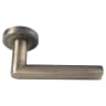 Serozzetta Edge Lever on Round Rose Antique Brass